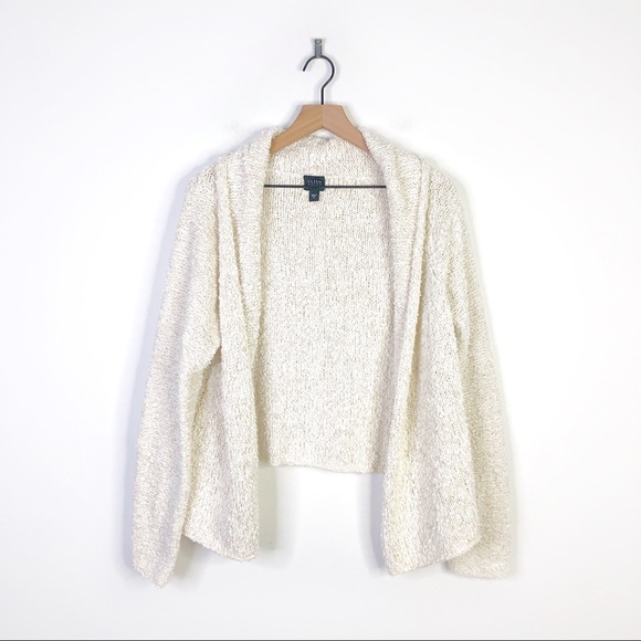 Eileen Fisher Boucle Knit Chunky 